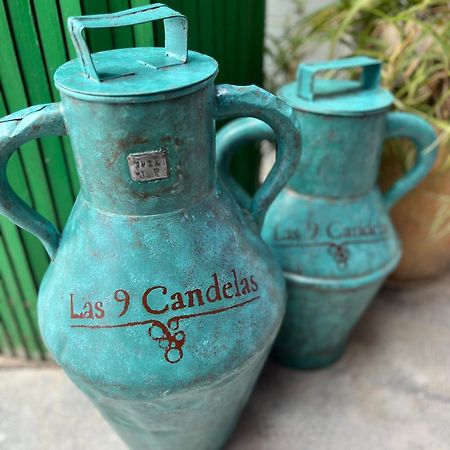 Las 9 Candelas Alojamiento En El Centro De Yecla Esterno foto