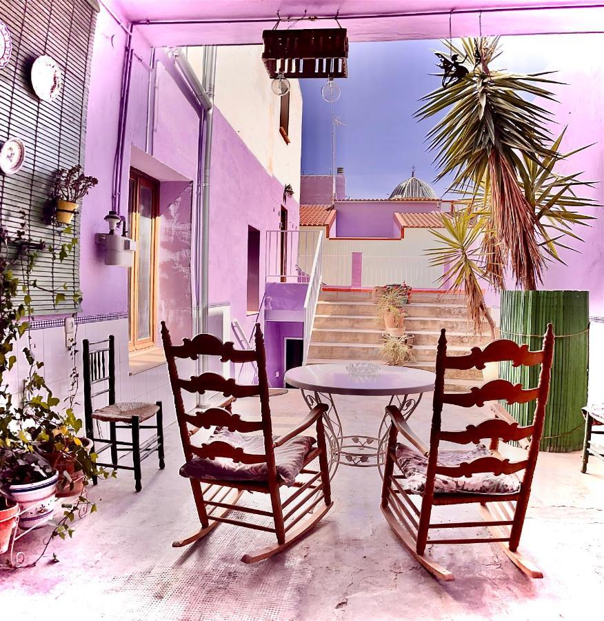 Las 9 Candelas Alojamiento En El Centro De Yecla Esterno foto
