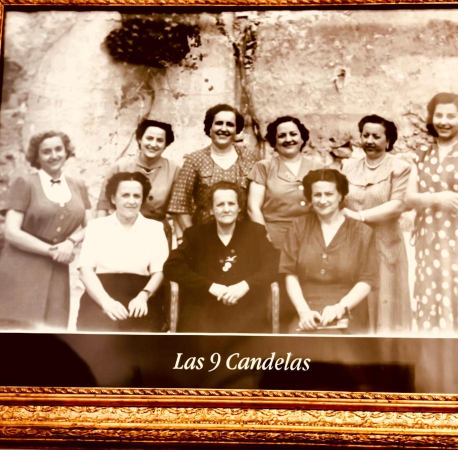 Las 9 Candelas Alojamiento En El Centro De Yecla Esterno foto