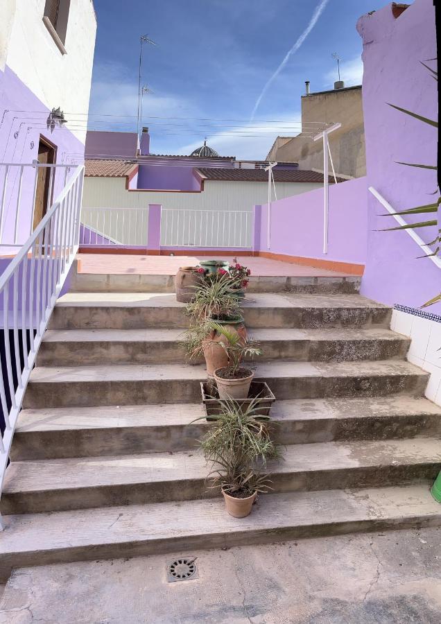 Las 9 Candelas Alojamiento En El Centro De Yecla Esterno foto